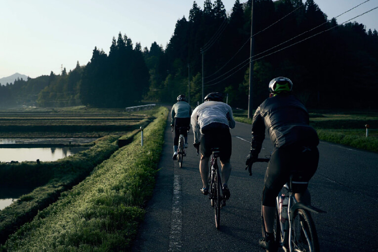 The cycling charms of Shitada